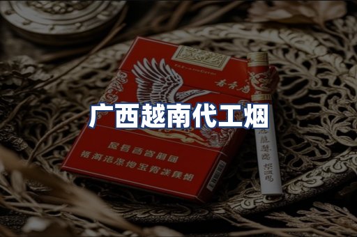 广西越南代工烟